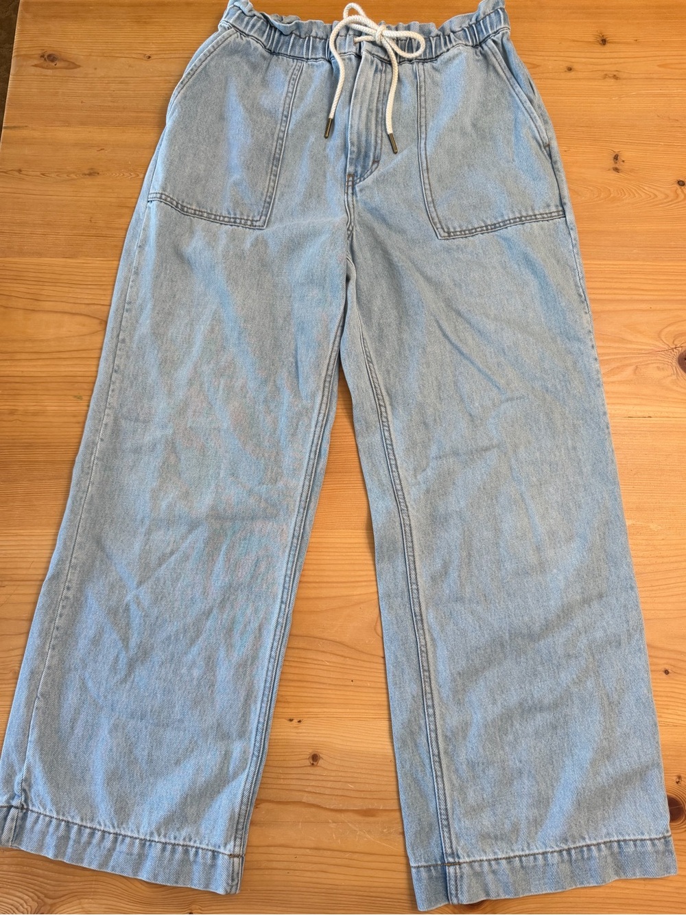 Marea by Liz Joy Drawstring Jeans